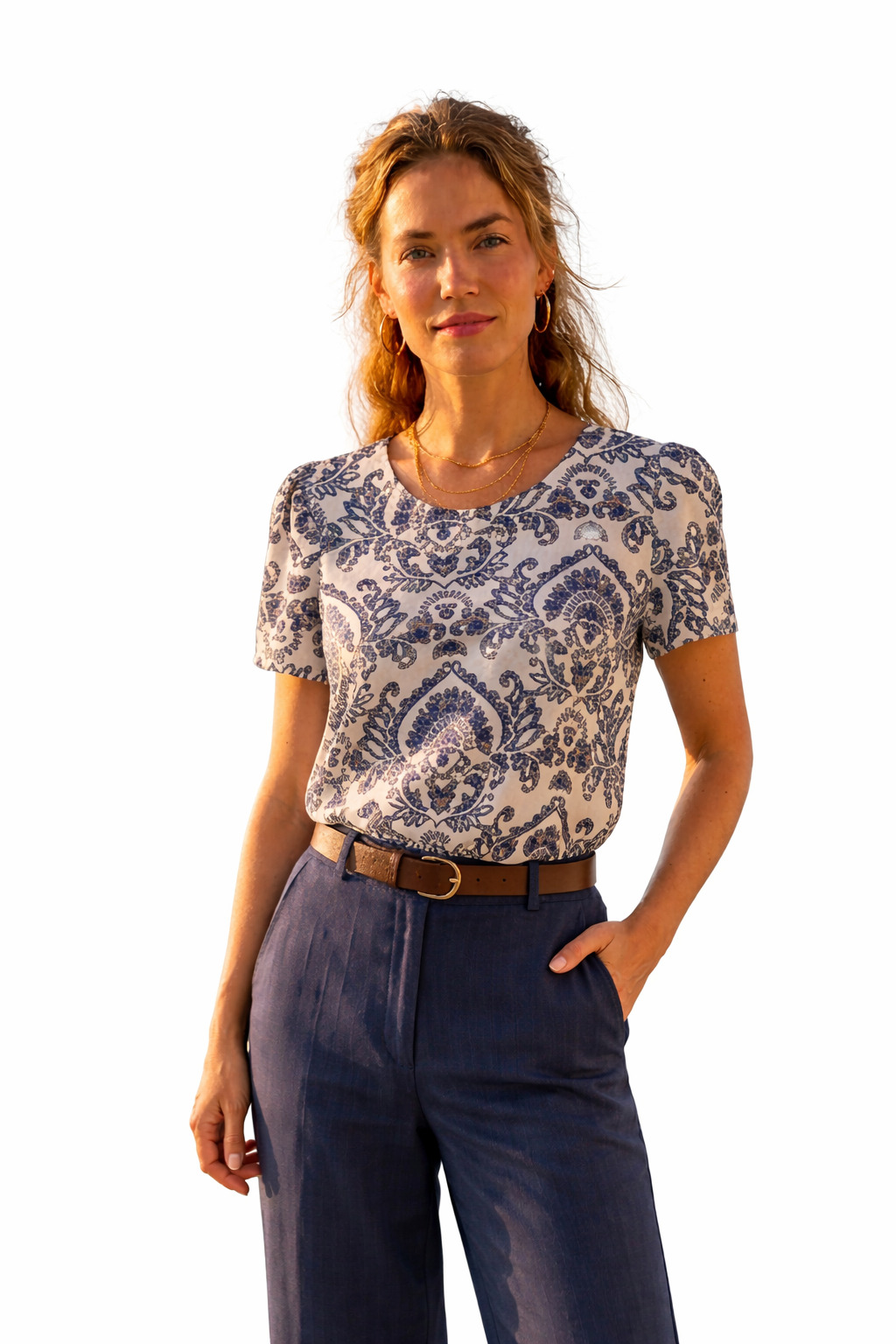 ΣΑΤΕΝ ΜΠΛΟΥΖΑ