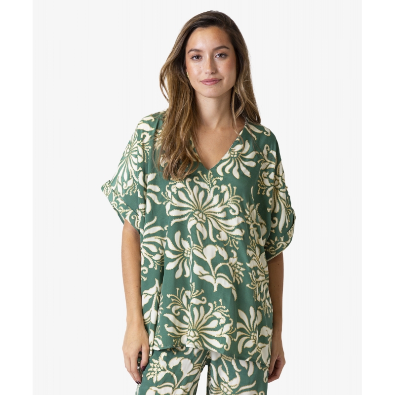 OVERSIZED ΣΑΤΕΝ ΜΠΛΟΥΖΑ TANTREND