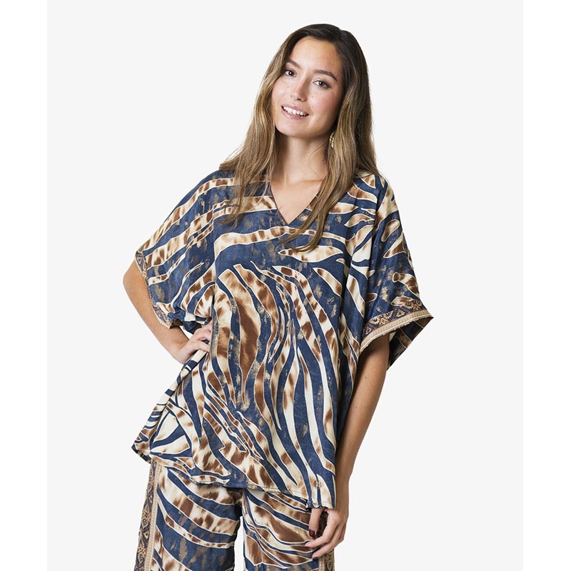 OVERSIZED ΣΑΤΕΝ ΜΠΛΟΥΖΑ TANTREND